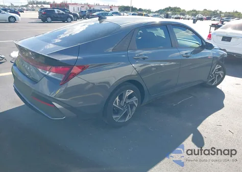 2025 Hyundai Elantra Sel Sport из США, поврежденный, VIN KMHLM4DG3SU863818